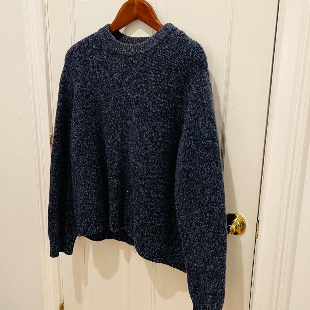 Vintage LL Bean 100% Wool Sweater Men's Size Large - Picture 3 of 16
